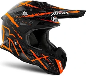 Airoh Terminator Open Vision Carnage orange