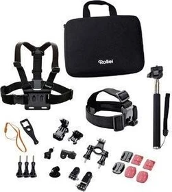 Rollei Actioncam Zubehör Set Outdoor