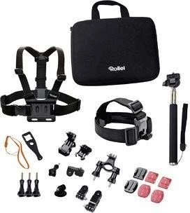 Rollei Actioncam Zubehör Set Outdoor