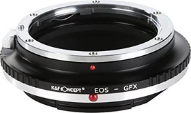 K&F Concept Adapter für Canon EF auf Fujifilm G