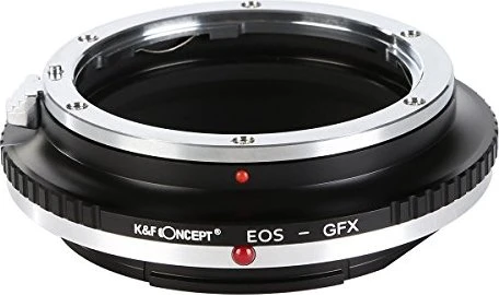 K&F Concept Adapter für Canon EF auf Fujifilm G