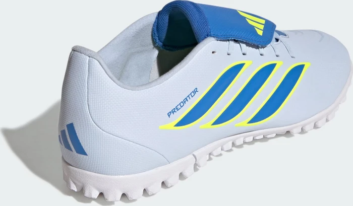 adidas Predator Club Fold-Over Tongue TF crystal sky/ray blue/team solar yellow 2 (Herren)