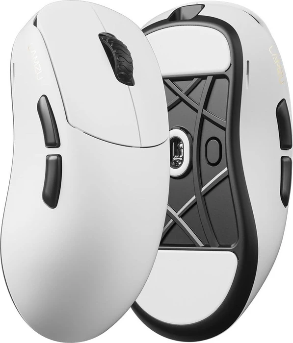 Lamzu Thorn V2 8K Wireless Gaming Mouse weiß, USB