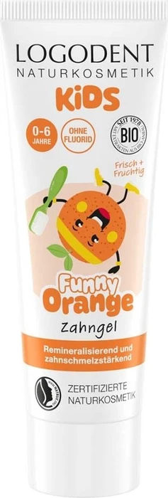 Logona Logodent Kids Zahngel