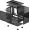 DeepCool CH160 MESH, schwarz, Mini-ITX Vorschaubild
