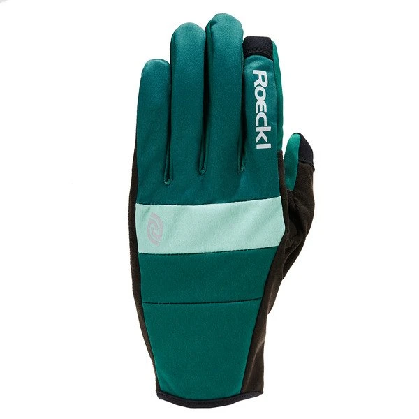 Roeckl Rainau Fahrradhandschuhe dark forest