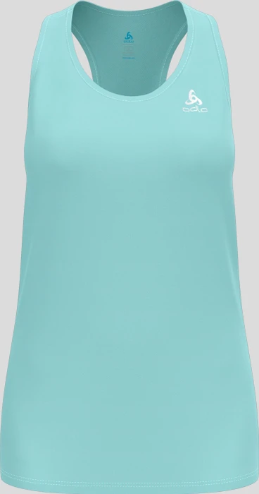 Odlo Essential Funktionsshirt ärmellos aqua haze (Damen)