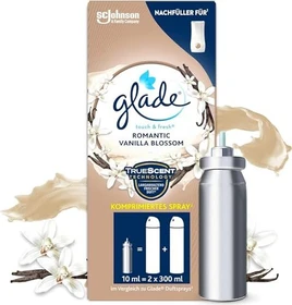 Glade Touch & Fresh Romantic Vanilla Blossom Refill, 10ml