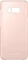 Samsung Clear Cover für Galaxy S8+ pink Vorschaubild