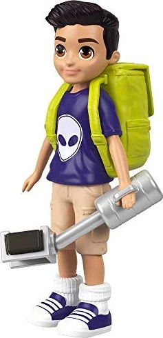 Mattel Polly Pocket - Active Pose Puppe - Nicholas