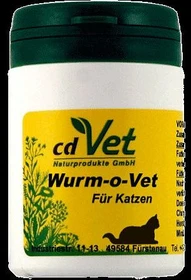 cdVet Wurm-o-Vet für Katzen, 12g