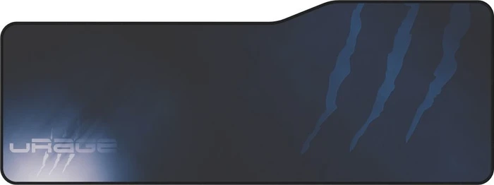 Hama uRage Lethality 300 Speed Gaming Mauspad, 900x340mm, schwarz/blau