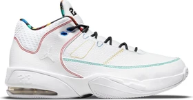 Nike Jordan Max Aura 3 white/roma green/university red/black (Herren)
