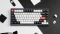 Keychron Q1 HE, Carbon Black, 75%, PBT, LEDs RGB, Gateron 2.0 Magnetic Nebula, USB/Bluetooth, US Vorschaubild
