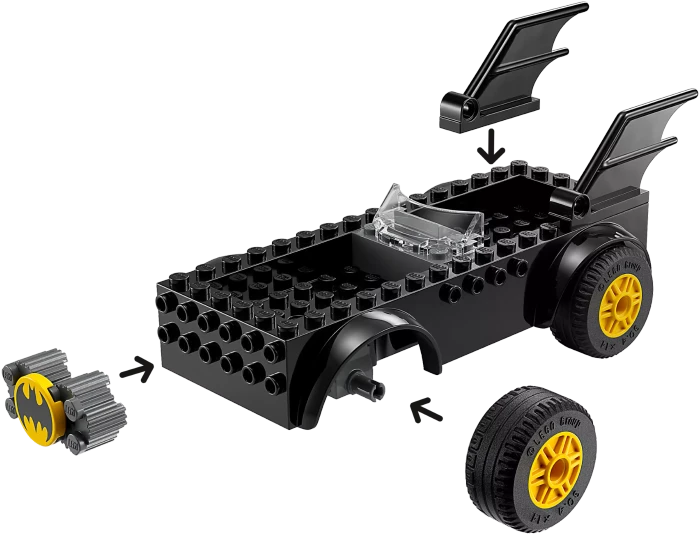 LEGO DC Universe Super Heroes - Verfolgungsjagd im Batmobile: Batman vs. Joker