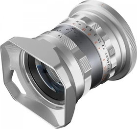 Thypoch Simera 35mm 1.4 ASPH für Nikon Z silber