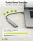 Wentronic goobay Slim 4-Port USB-Hub, 2x USB-C 3.0/2x USB-A 3.0, USB-C 3.0 [Stecker] Vorschaubild