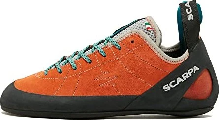Scarpa Helix mandarin red (Damen)
