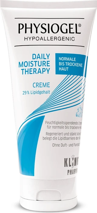 Klinge Pharma Physiogel Daily Moisture Therapy für normale bis trockene Haut Creme, 75ml