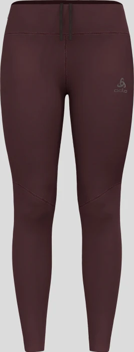 Odlo Zeroweight Tights Laufhose lang fudge (Damen)