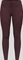 Odlo Zeroweight Tights Laufhose lang fudge (Damen) Vorschaubild
