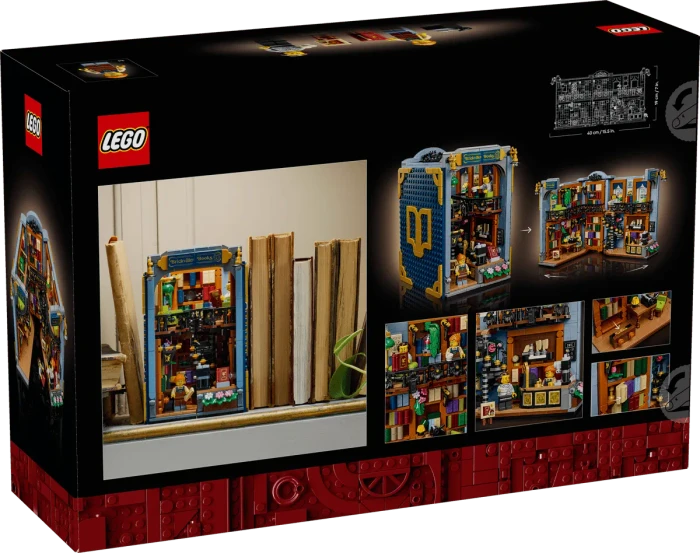 LEGO Icons - Buchladen: Buchstütze