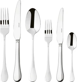 Sambonet Bloom Edelstahl 18/10 Monoblock Besteck-Set, 36-tlg.