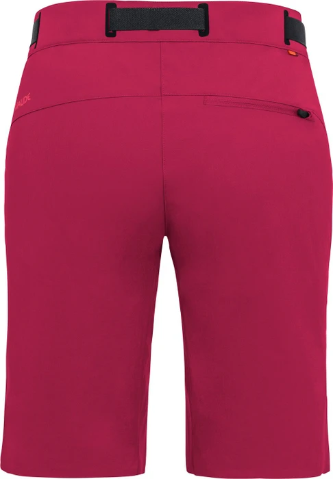 Vaude Badile Hose kurz crimson red (Damen)