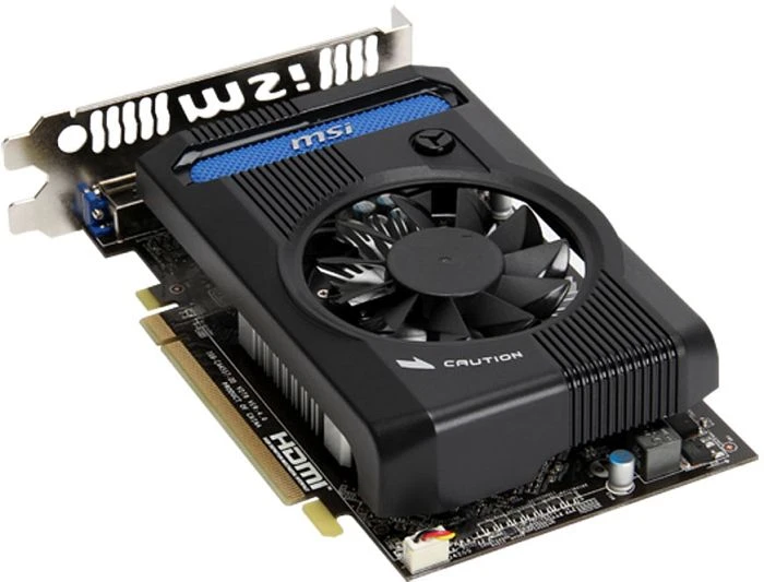 MSI Radeon HD 7730, R7730-1GD5V1, 1GB GDDR5, VGA, DVI, HDMI