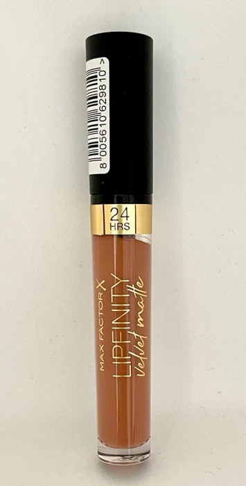 Max Factor Lipfinity Velvet Matte Lippenstift 040 luxe nude, 3.5ml