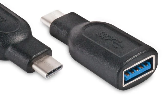 Club 3D CAA-1521, USB-C 3.1 [Stecker] auf USB-A 3.0 [Buchse]