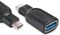 Club 3D CAA-1521, USB-C 3.1 [Stecker] auf USB-A 3.0 [Buchse] Vorschaubild