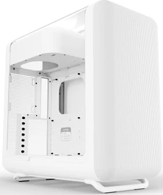 Hyte X50 Snow White, weiß, Glasfenster (CS-HYTE-X50G-WW)