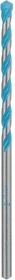Bosch Professional CYL-9 MultiConstruction Mehrzweckbohrer, 6.5x90x150mm, 1 Stück