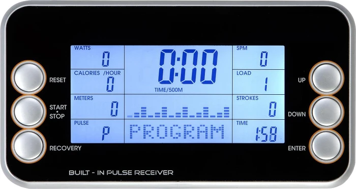 AsVIVA RA10 Pro Magnetic Rudergerät