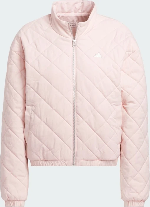 adidas Go-to Quilted Jacke sandy pink (Damen)