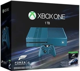 Microsoft Xbox One - 1TB Forza Motorsport 6 Bundle blau