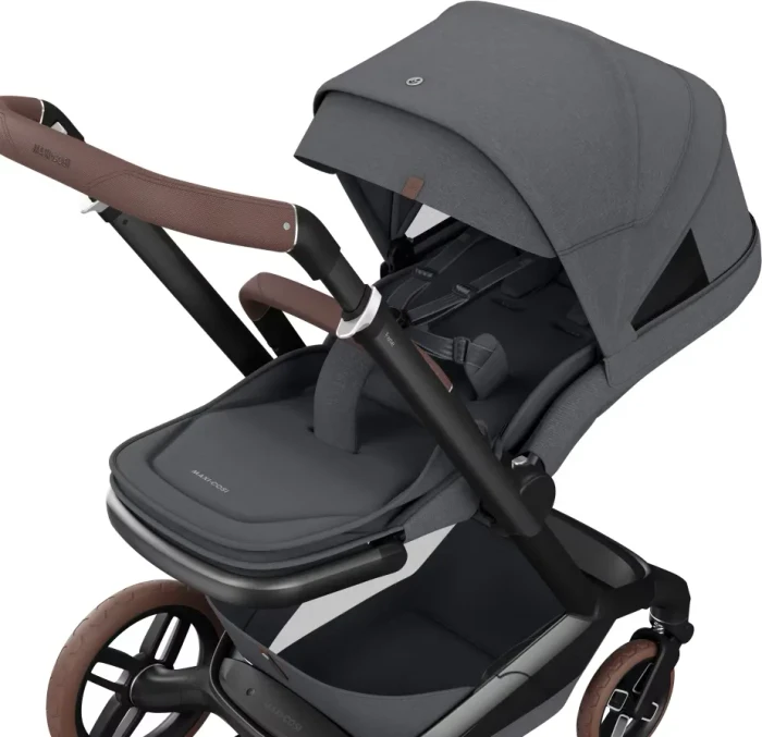 Maxi-Cosi Fame Kombikinderwagen twillic graphite