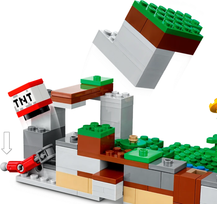 LEGO Minecraft - Die Kaninchenranch (21181) – Bild 7