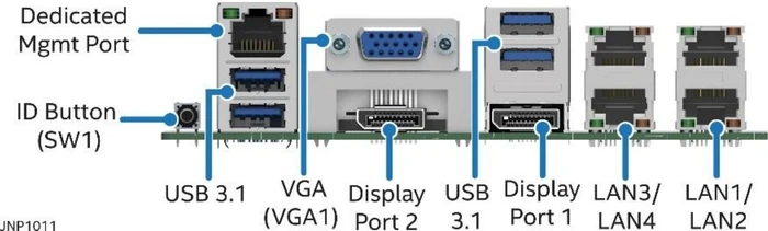 Intel M10JNP2SB (Intel 1151 v2)