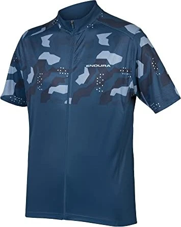 Endura Hummvee Ray Modell 2023 Trikot kurzarm blueberry (Herren)