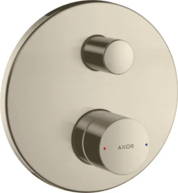Hansgrohe Axor Uno Wannenmischerarmatur mit Zerogriff brushed nickel