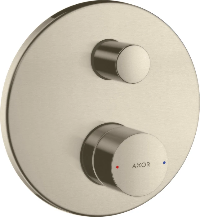 Hansgrohe Axor Uno Wannenmischerarmatur mit Zerogriff brushed nickel