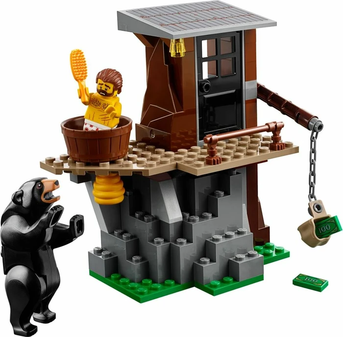 LEGO City Gebirgspolizei - Festnahme in den Bergen