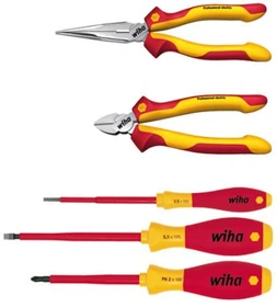 Wiha Z 99000206 VDE Professional electric Handwerkzeugset, 5-tlg.
