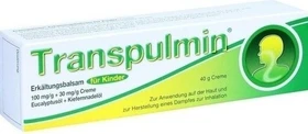 Transpulmin für Kinder Erkältungsbalsam, 40g