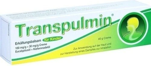 Transpulmin für Kinder Erkältungsbalsam, 40g