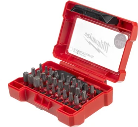 Milwaukee Shockwave Compact TX Bitset inkl. Werkzeugbox, 32-tlg.