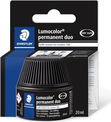 Staedtler Lumocolor Duo 488 48 Permanentmarker Nachfüllstation