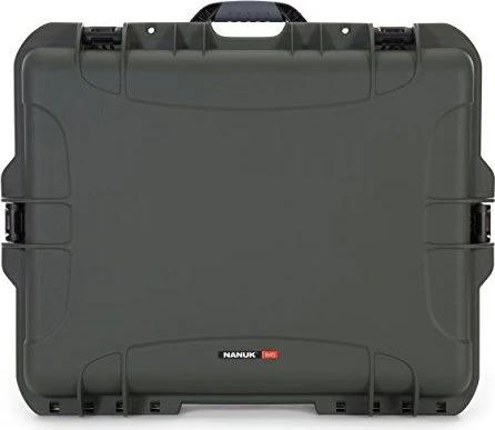 Nanuk 945 Koffer leer Olive